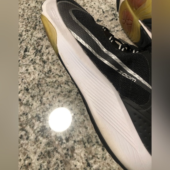 Nike Air Zoom Speed Black Running Sneakers CJ2088-001 Size 6.5 Youth EUC - Picture 8 of 14